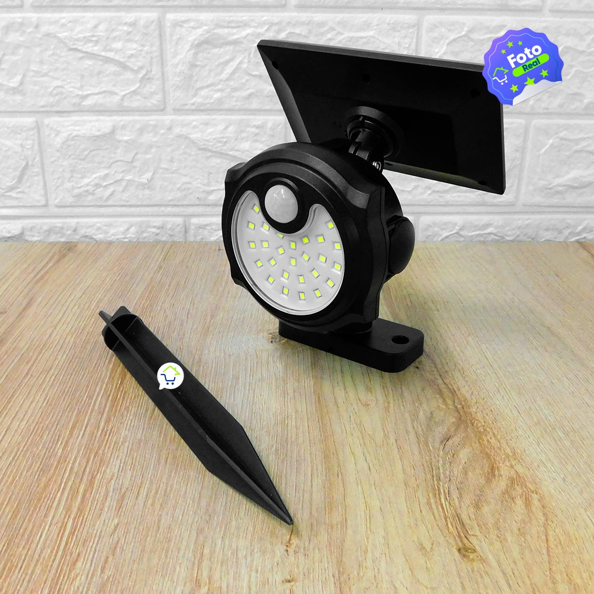 Miniatura 3 de Reflector Solar Lampara Jardin LF1905